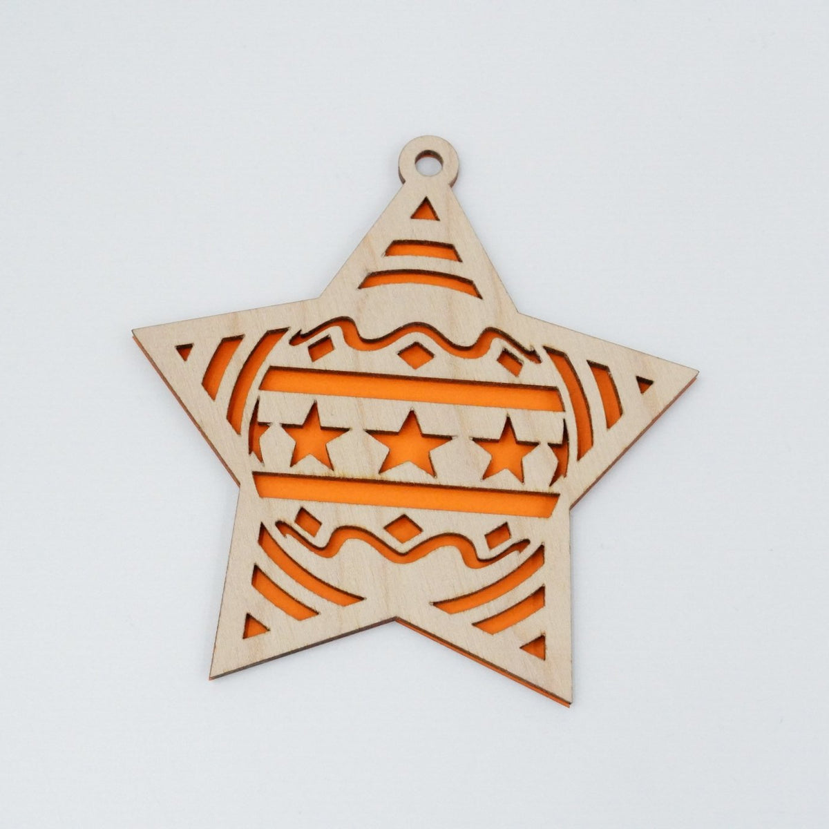 Christbaumschmuck "Stern" - RJC - Circle
