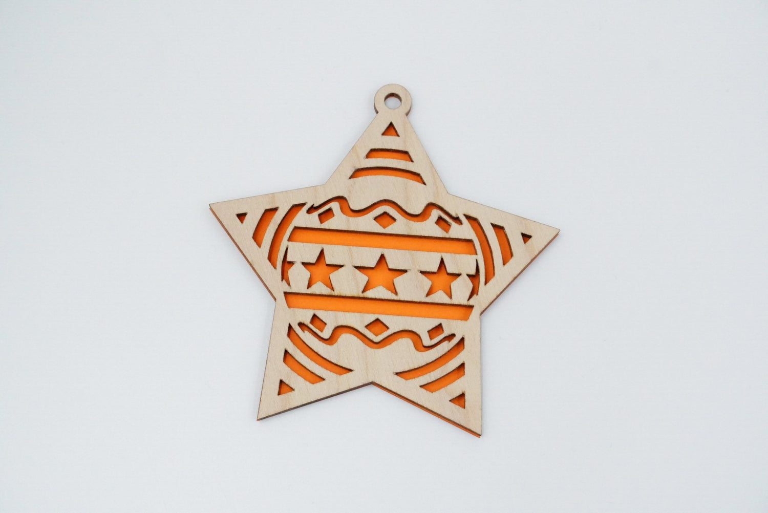 Christbaumschmuck "Stern" - RJC - Circle