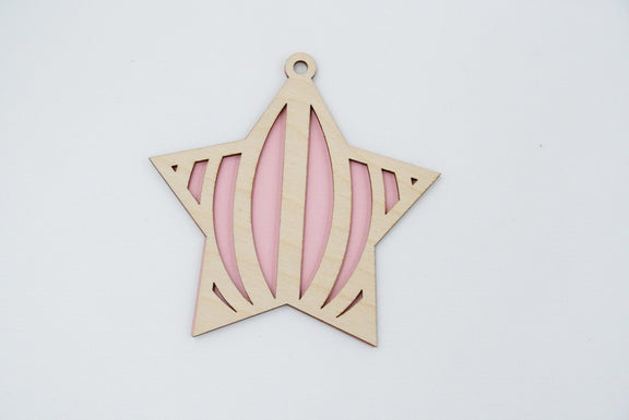 Christbaumschmuck "Stern" - RJC - Circle