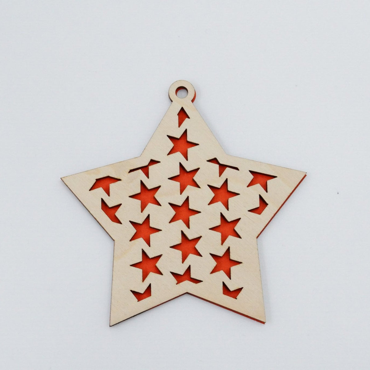 Christbaumschmuck "Stern" - RJC - Circle