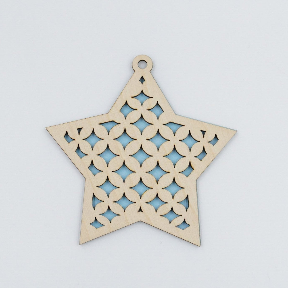 Christbaumschmuck "Stern" - RJC - Circle