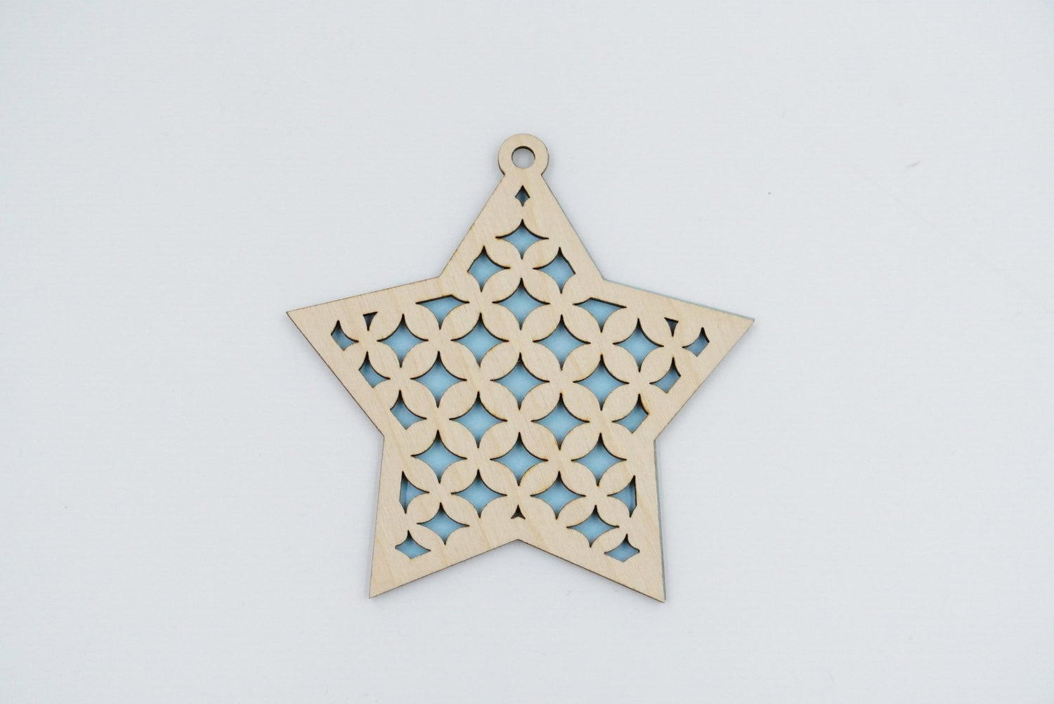 Christbaumschmuck "Stern" - RJC - Circle