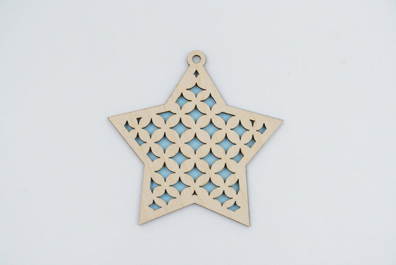 Christbaumschmuck "Stern" - RJC - Circle