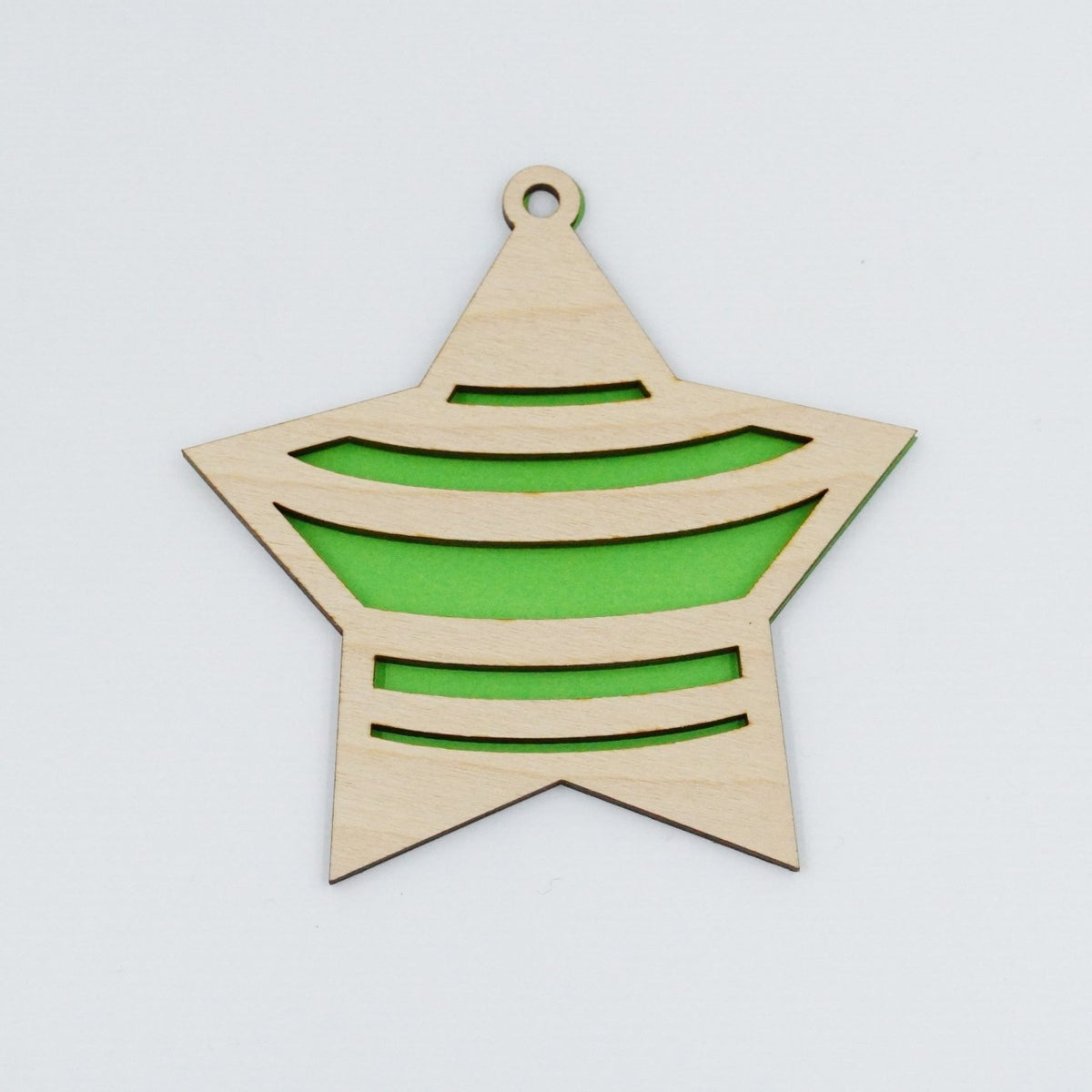 Christbaumschmuck "Stern" - RJC - Circle