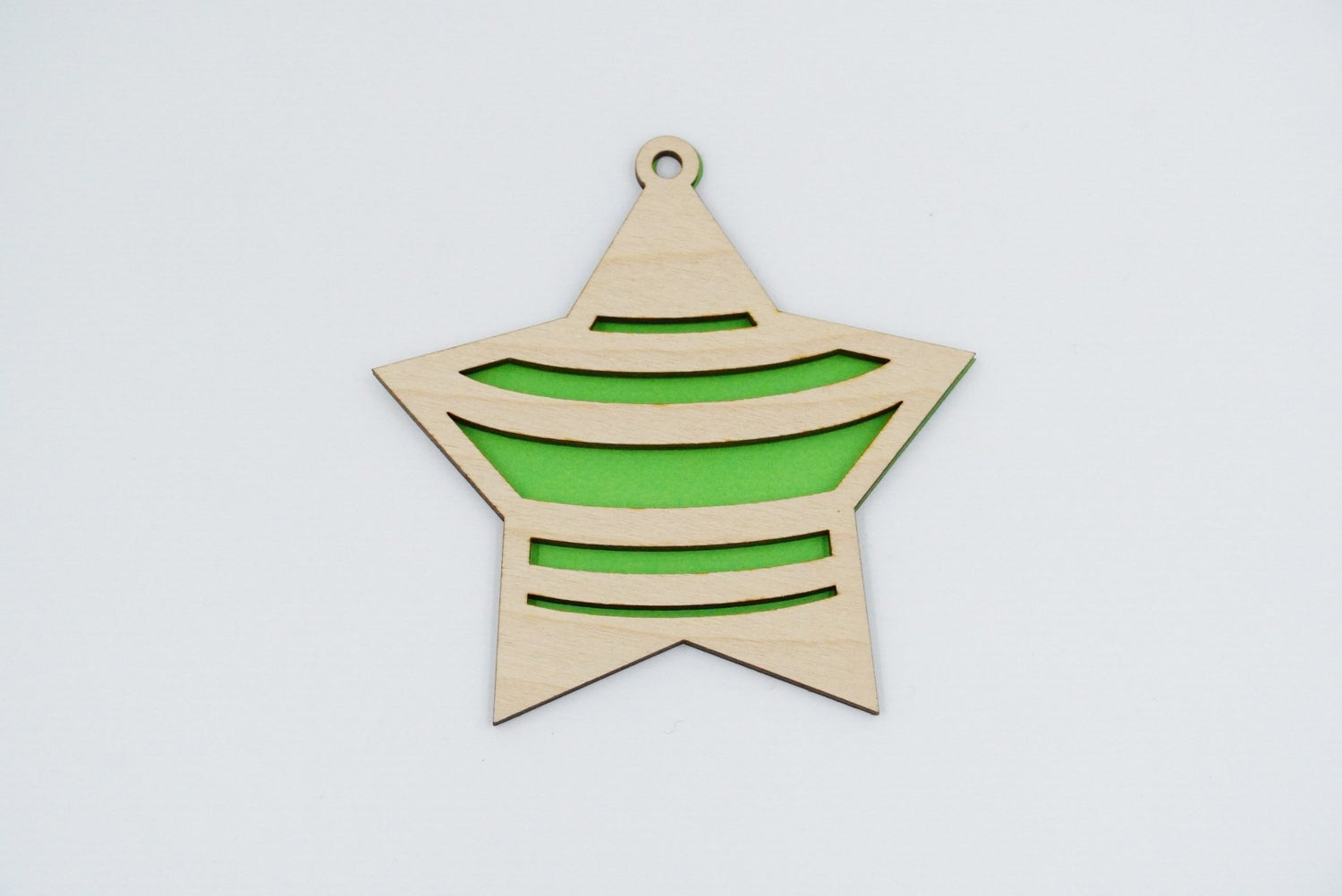 Christbaumschmuck "Stern" - RJC - Circle