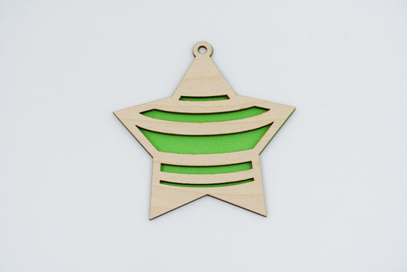 Christbaumschmuck "Stern" - RJC - Circle