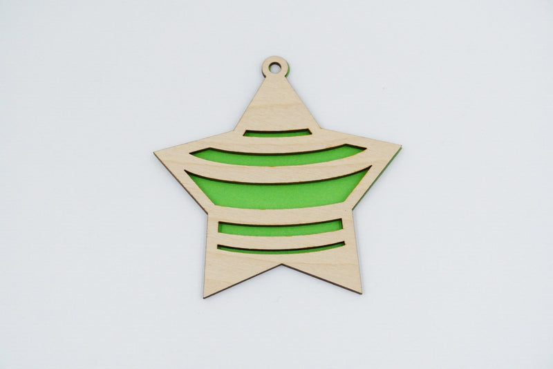 Christbaumschmuck "Stern" - RJC - Circle