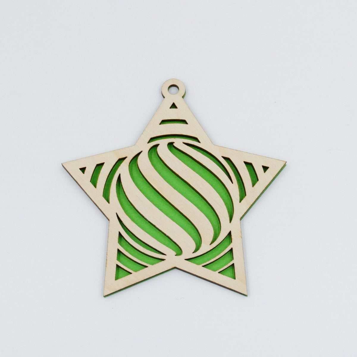 Christbaumschmuck "Stern" - RJC - Circle