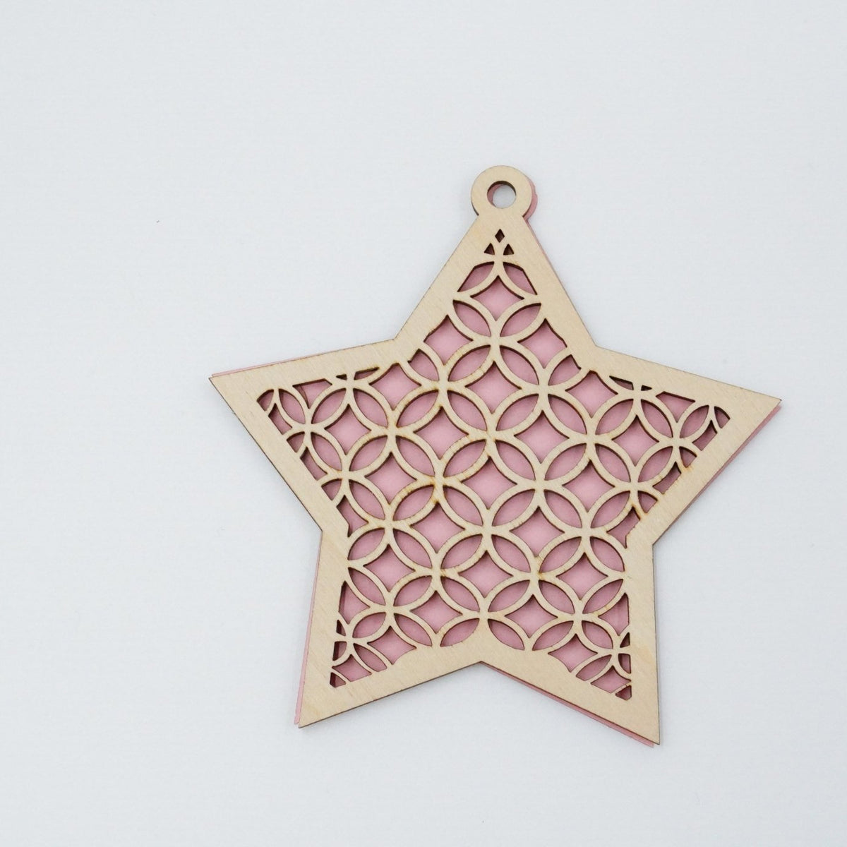 Christbaumschmuck "Stern" - RJC - Circle