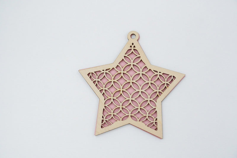 Christbaumschmuck "Stern" - RJC - Circle