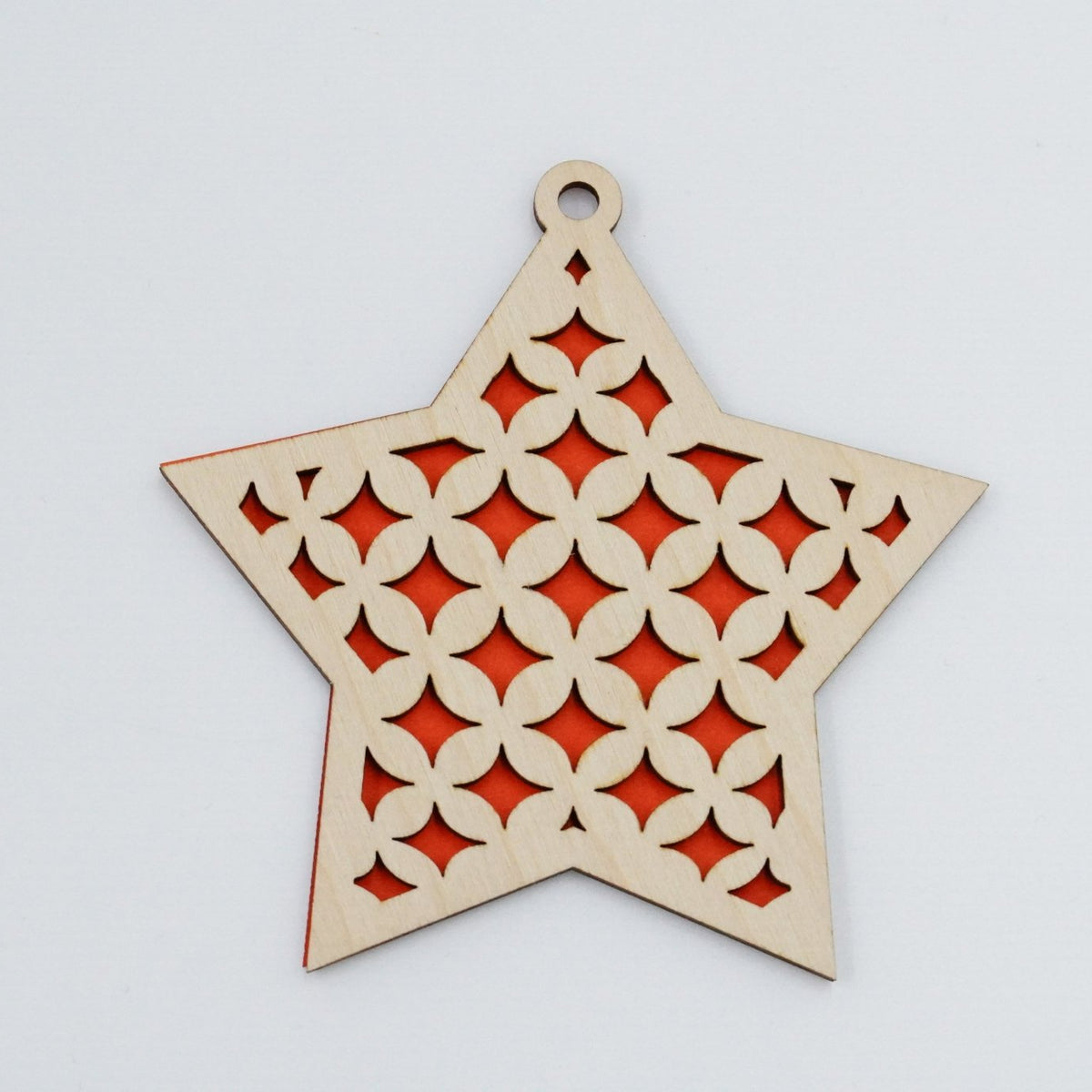 Christbaumschmuck "Stern" - RJC - Circle