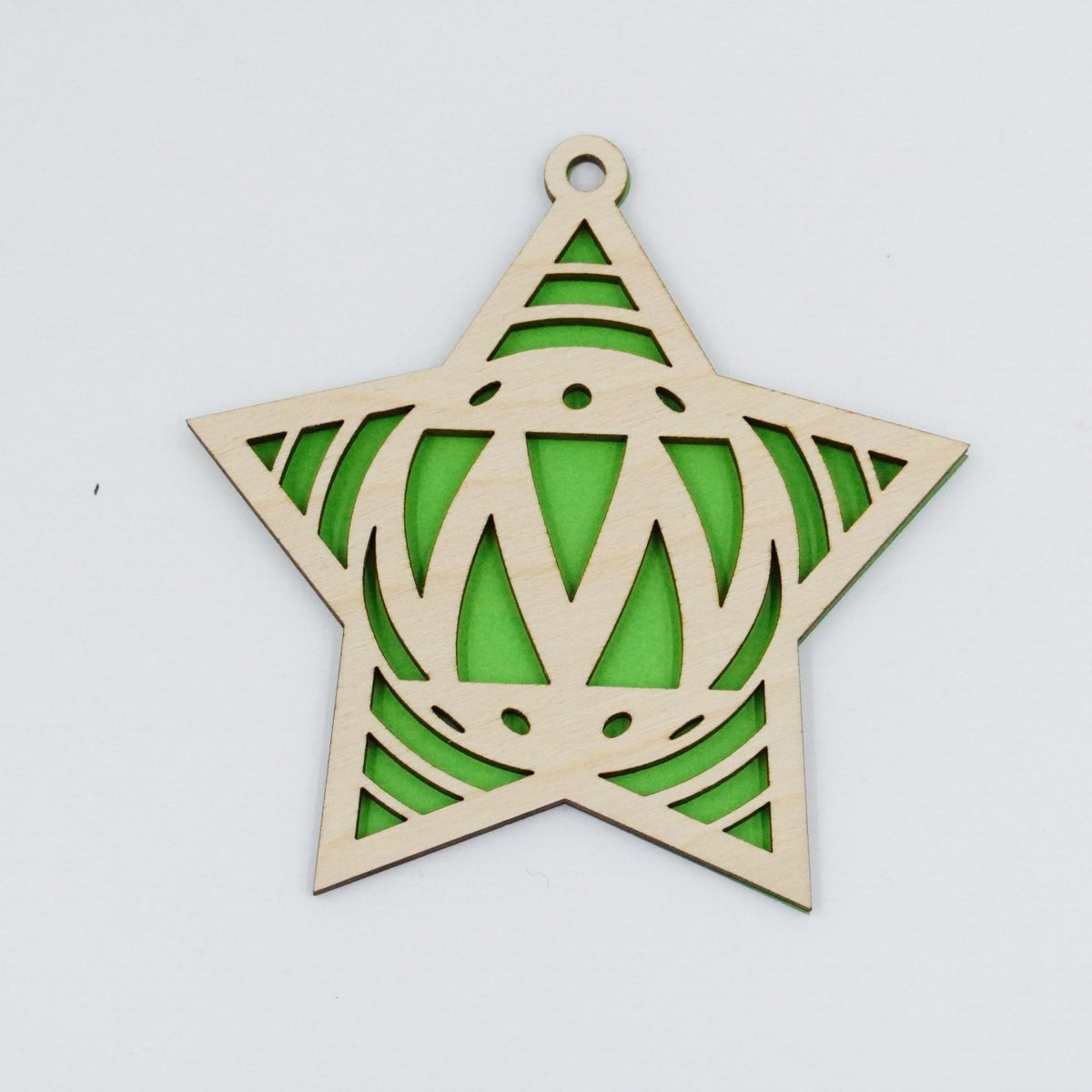 Christbaumschmuck "Stern" - RJC - Circle