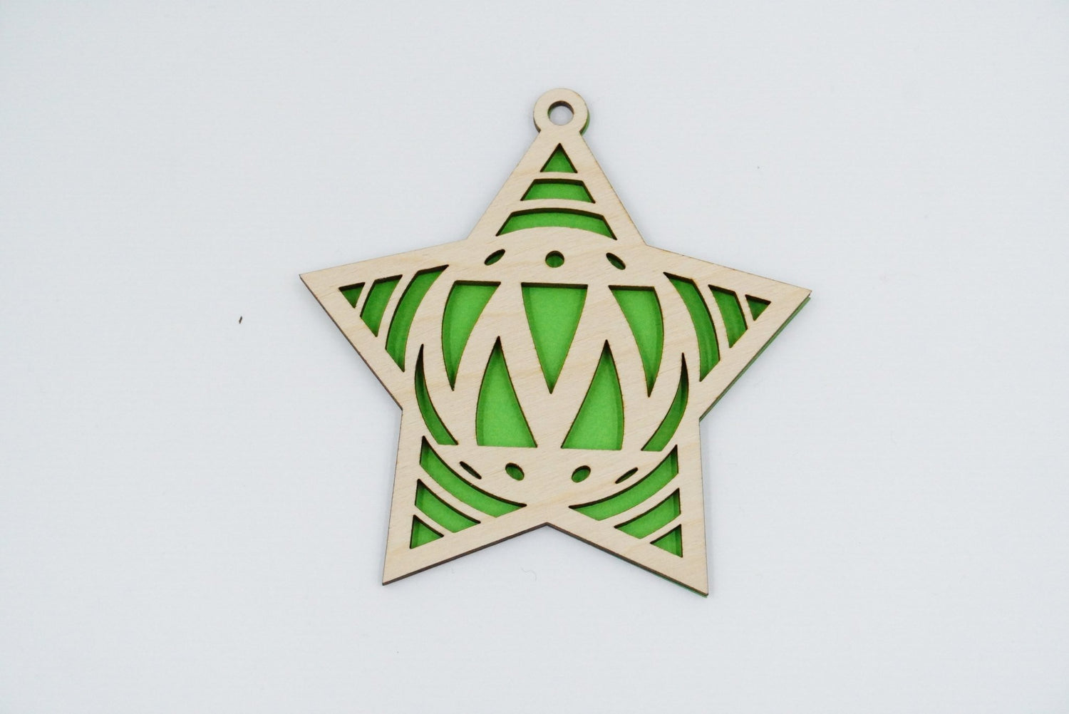 Christbaumschmuck "Stern" - RJC - Circle