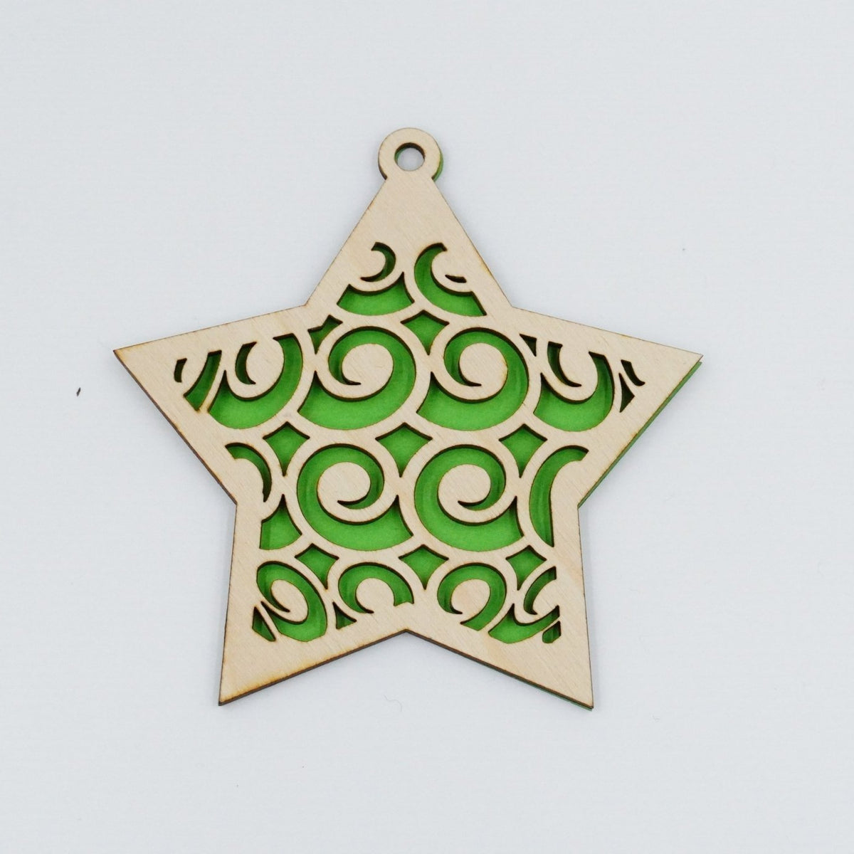 Christbaumschmuck "Stern" - RJC - Circle