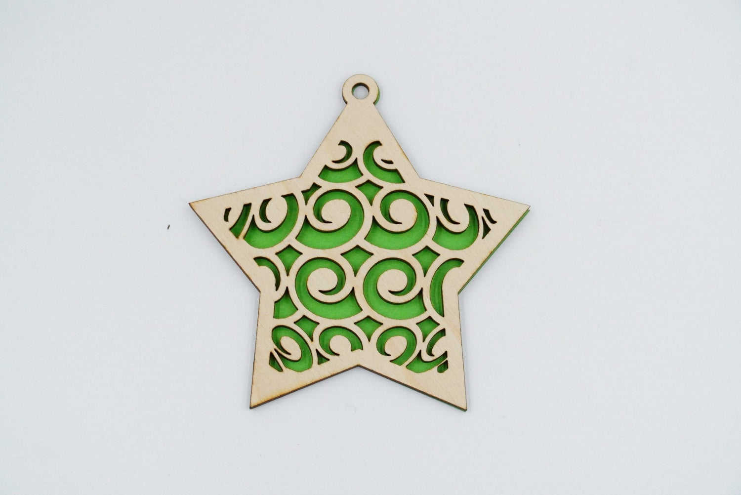 Christbaumschmuck "Stern" - RJC - Circle
