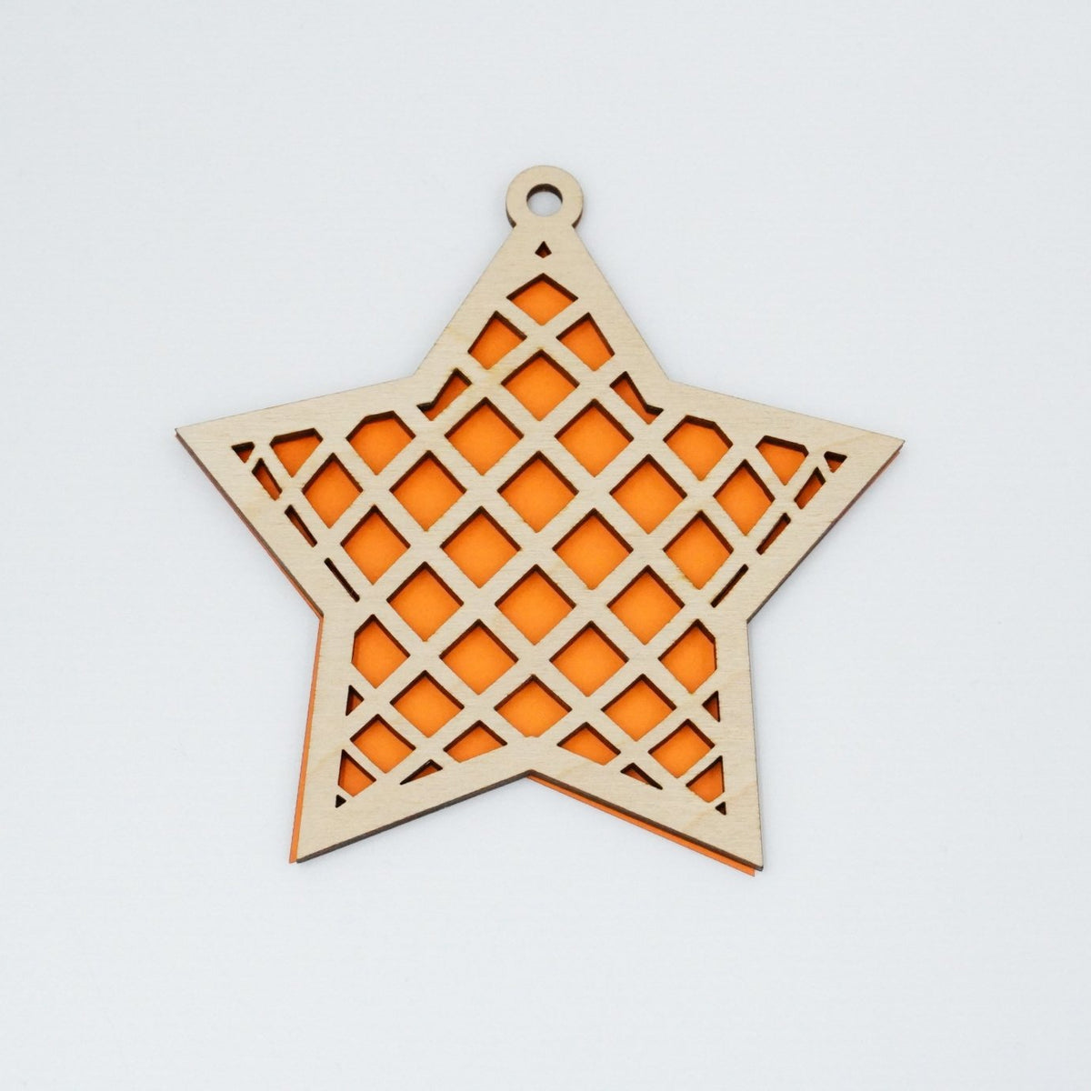 Christbaumschmuck "Stern" - RJC - Circle