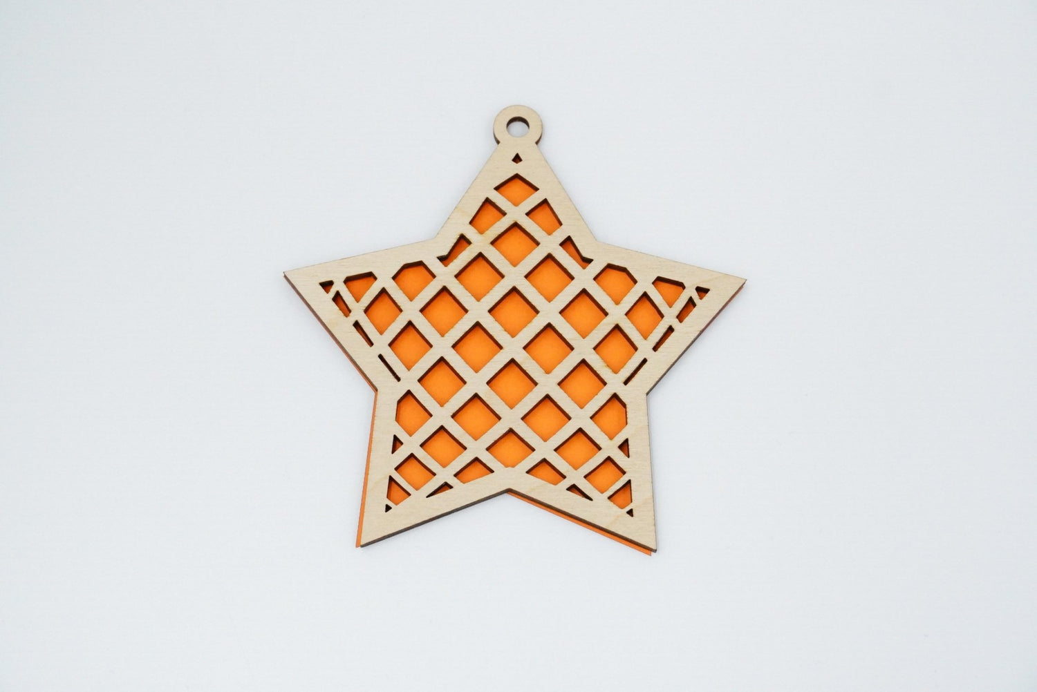 Christbaumschmuck "Stern" - RJC - Circle