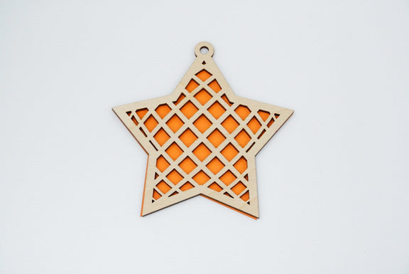 Christbaumschmuck "Stern" - RJC - Circle