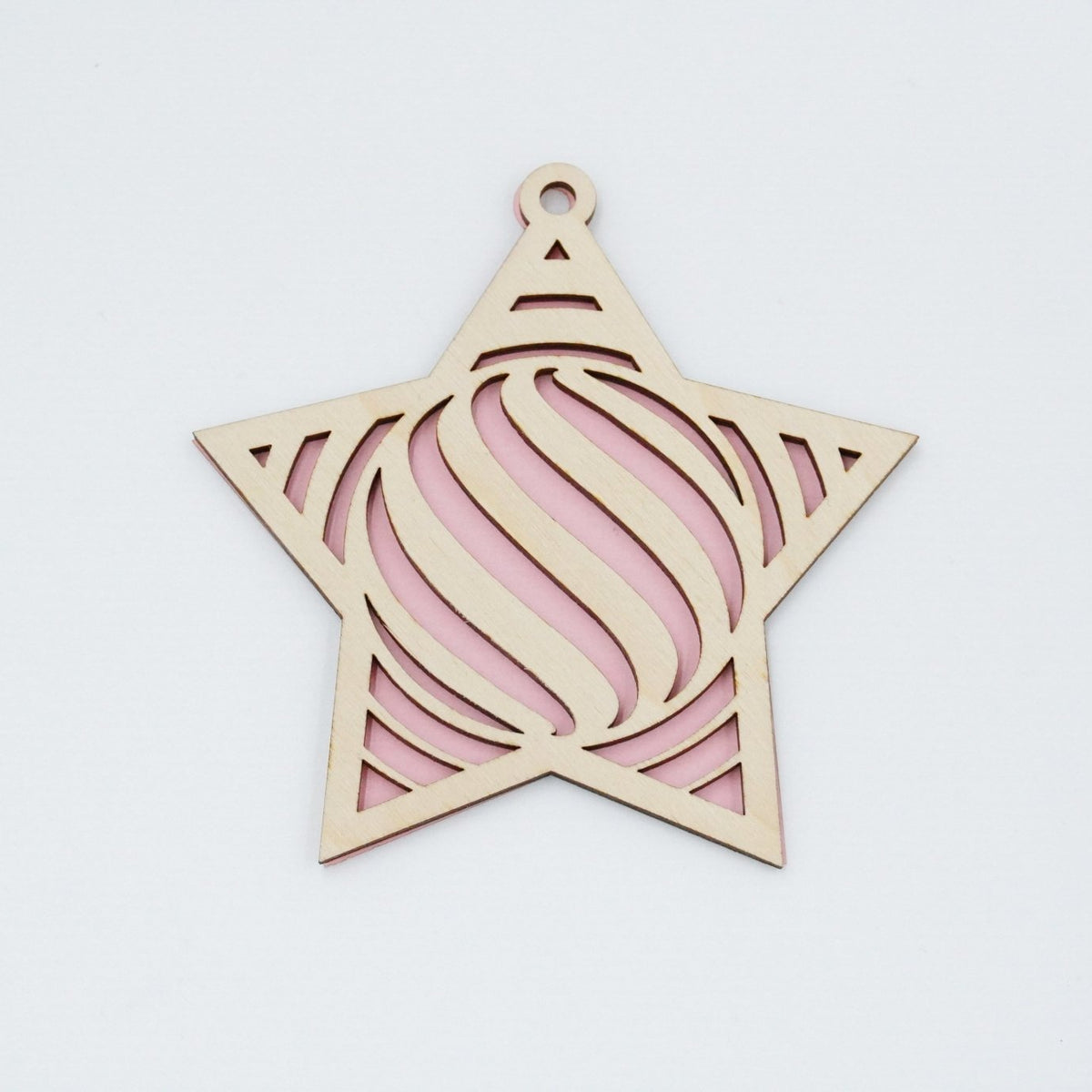 Christbaumschmuck "Stern" - RJC - Circle