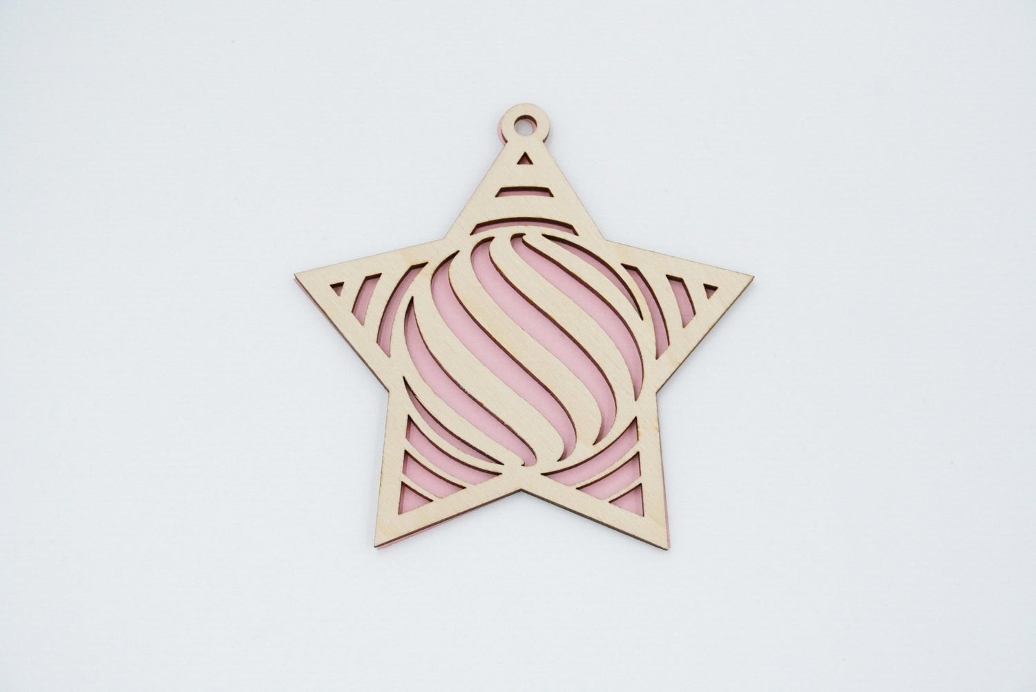 Christbaumschmuck "Stern" - RJC - Circle