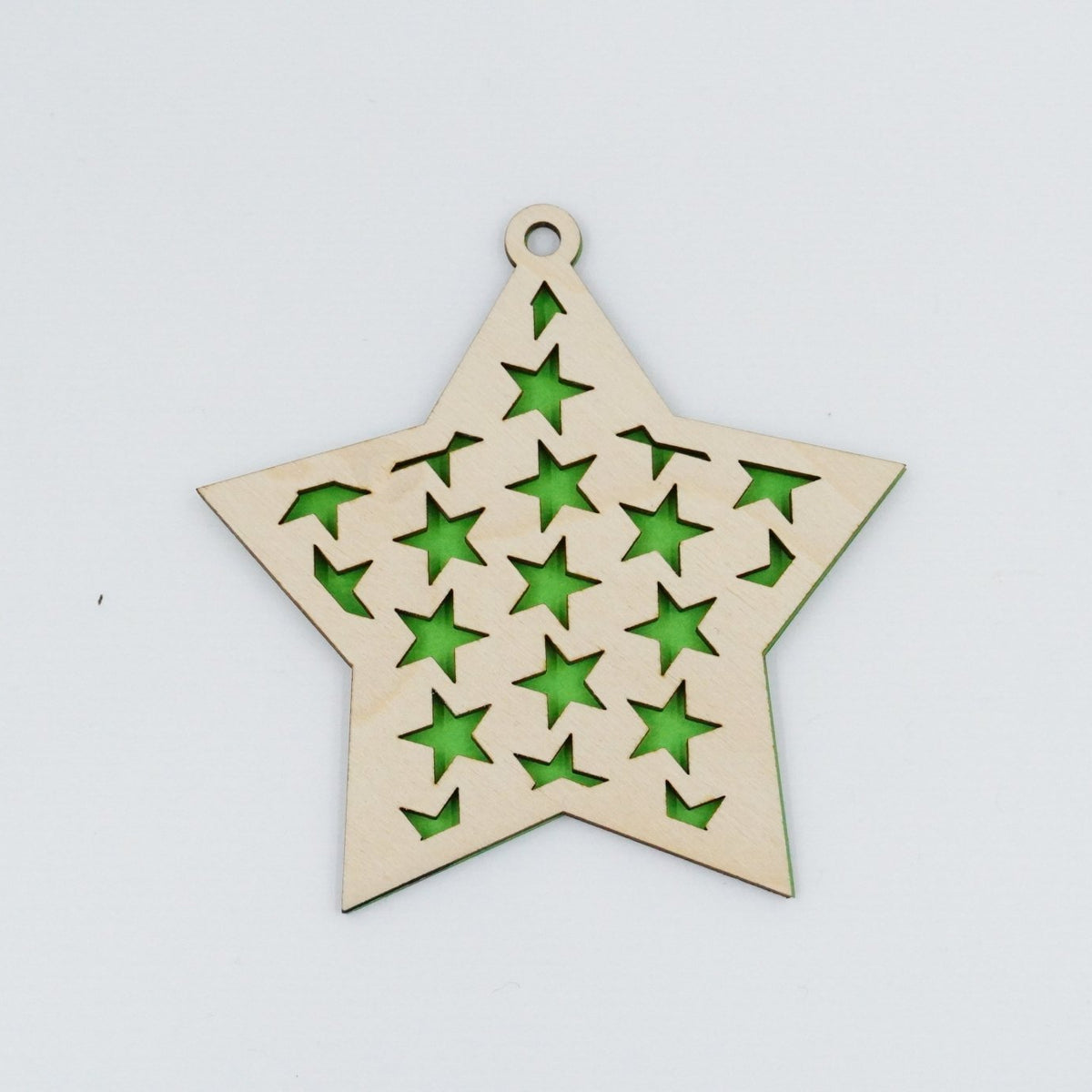 Christbaumschmuck "Stern" - RJC - Circle
