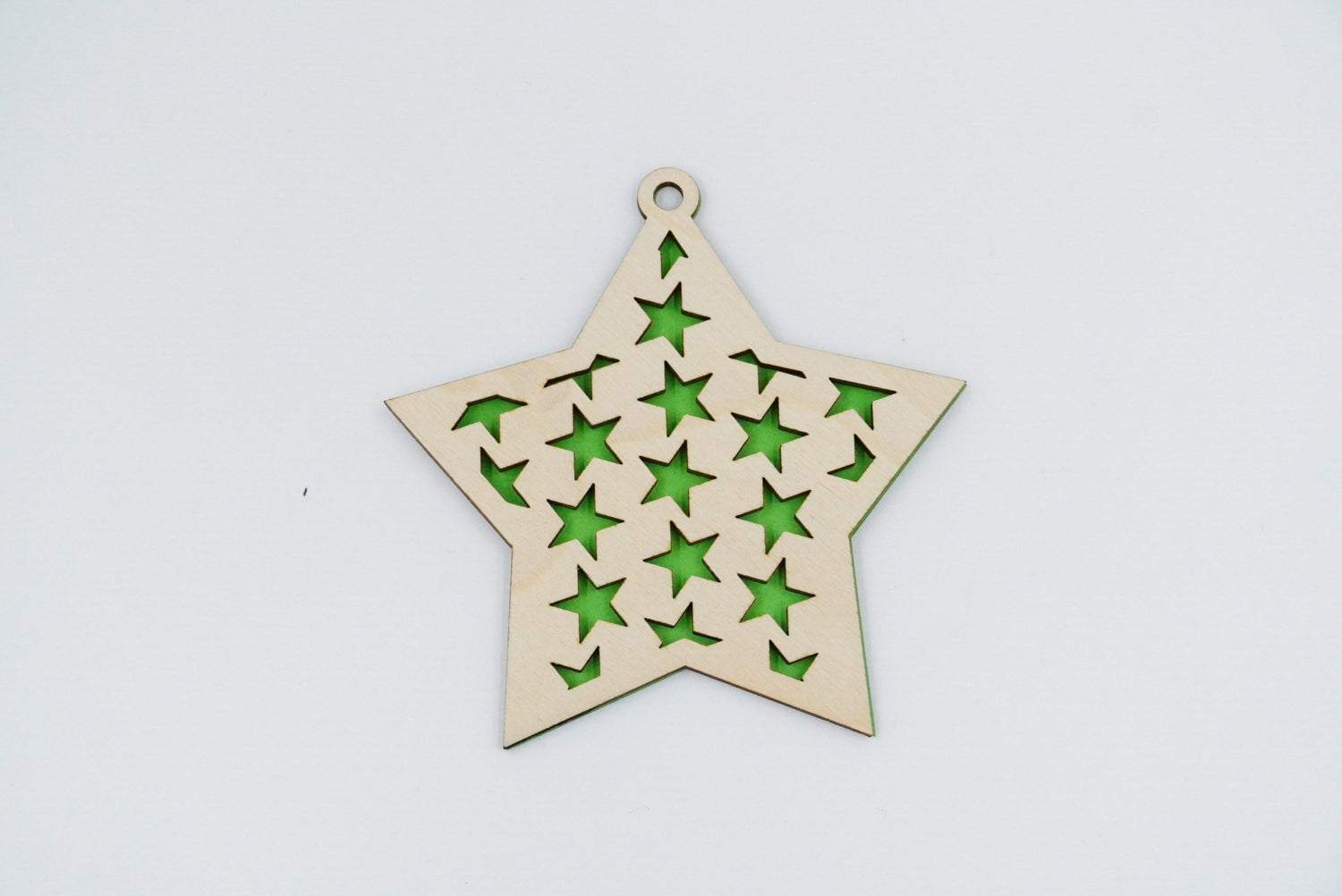 Christbaumschmuck "Stern" - RJC - Circle
