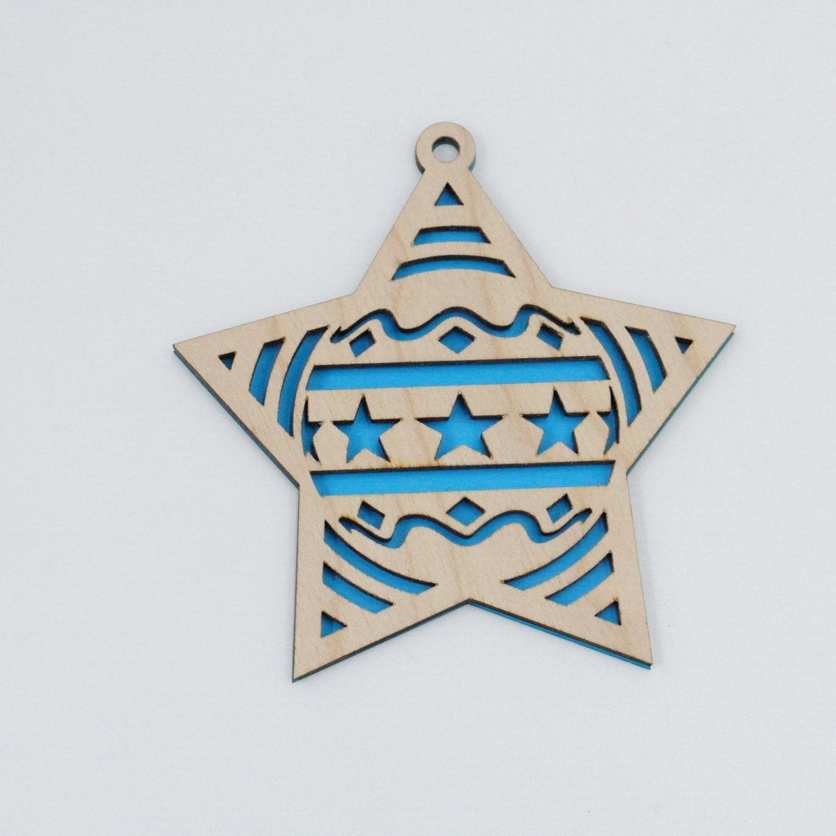 Christbaumschmuck "Stern" - RJC - Circle