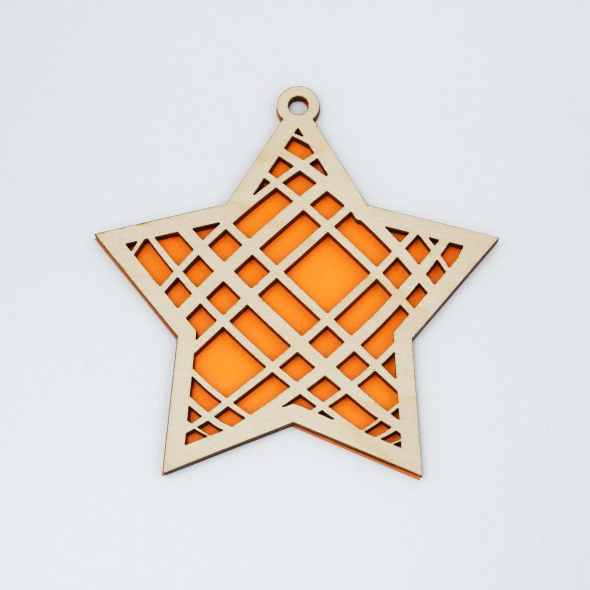 Christbaumschmuck "Stern" - RJC - Circle