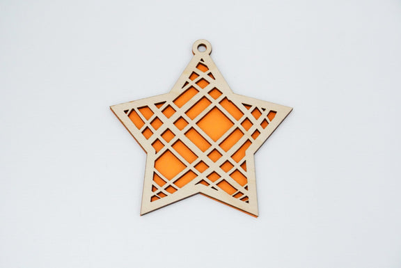 Christbaumschmuck "Stern" - RJC - Circle