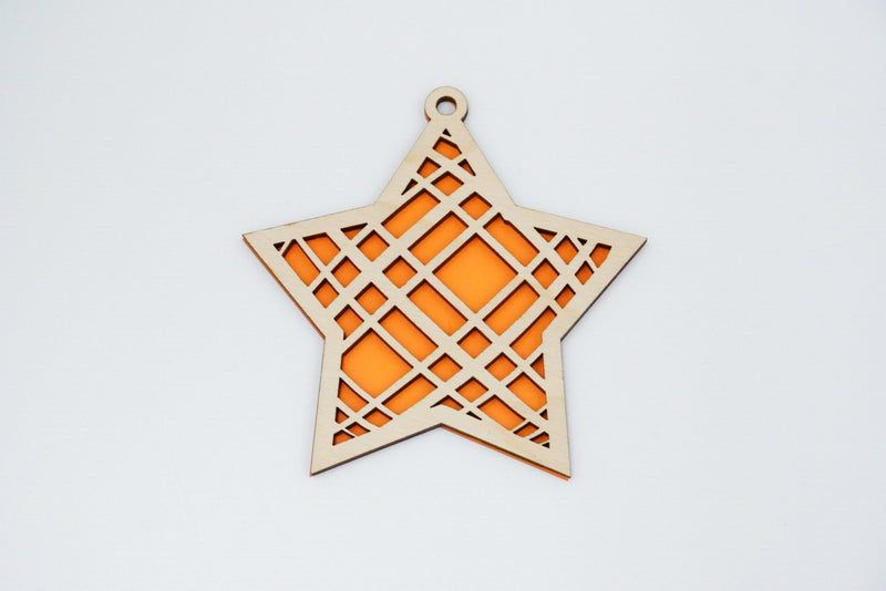 Christbaumschmuck "Stern" - RJC - Circle