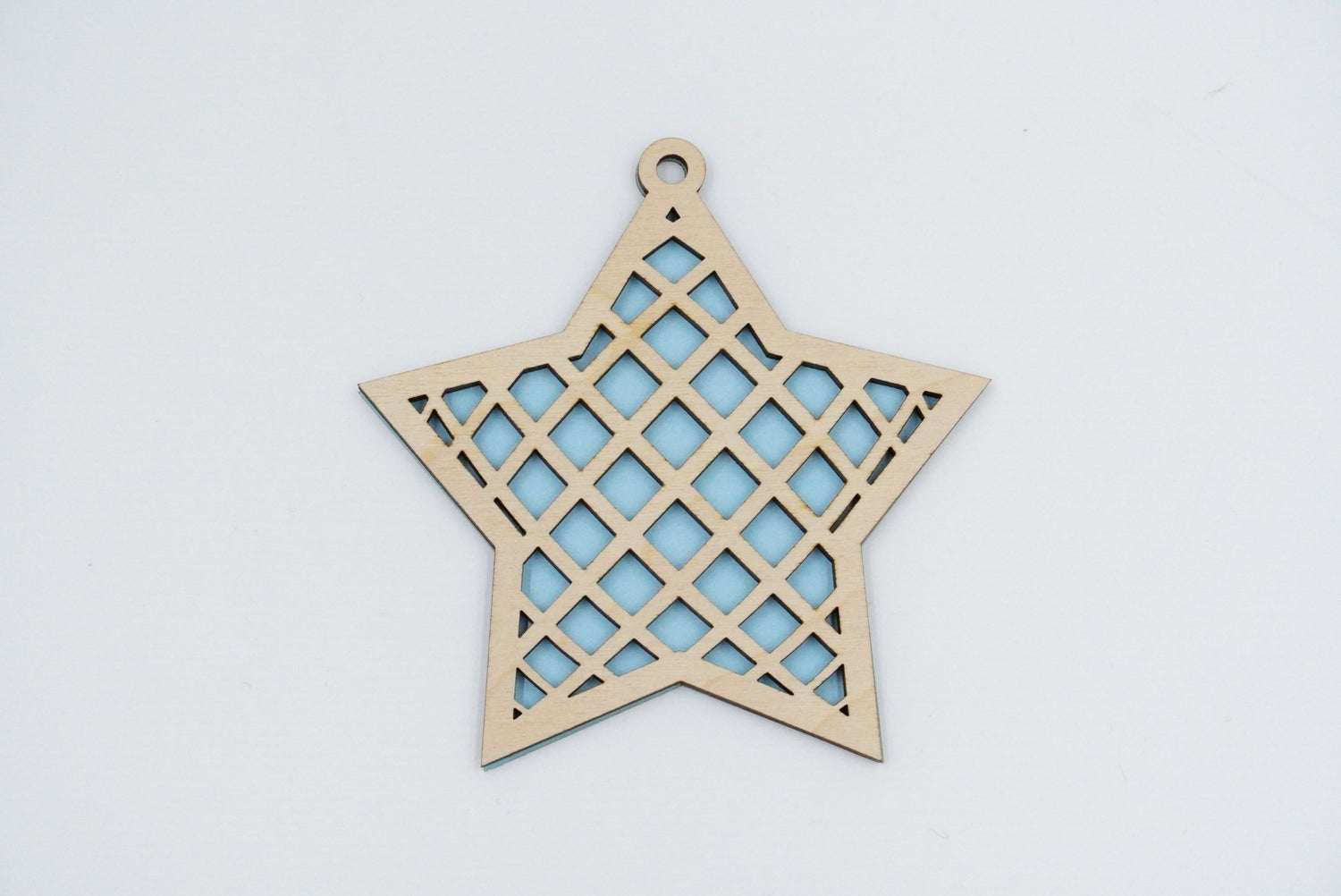 Christbaumschmuck "Stern" - RJC - Circle