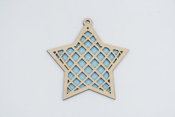 Christbaumschmuck "Stern" - RJC - Circle
