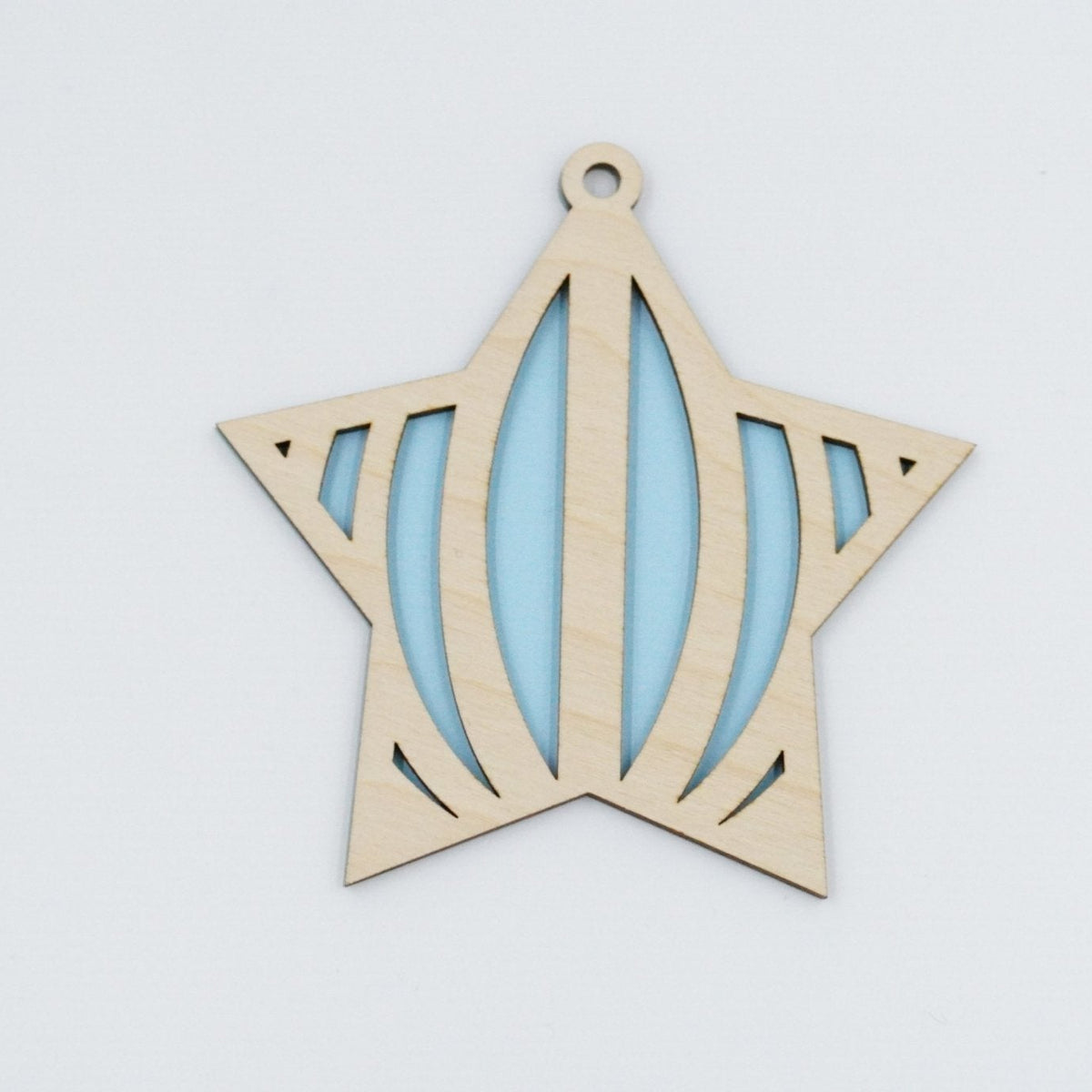 Christbaumschmuck "Stern" - RJC - Circle
