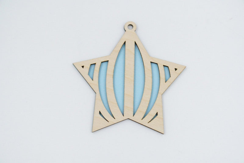 Christbaumschmuck "Stern" - RJC - Circle