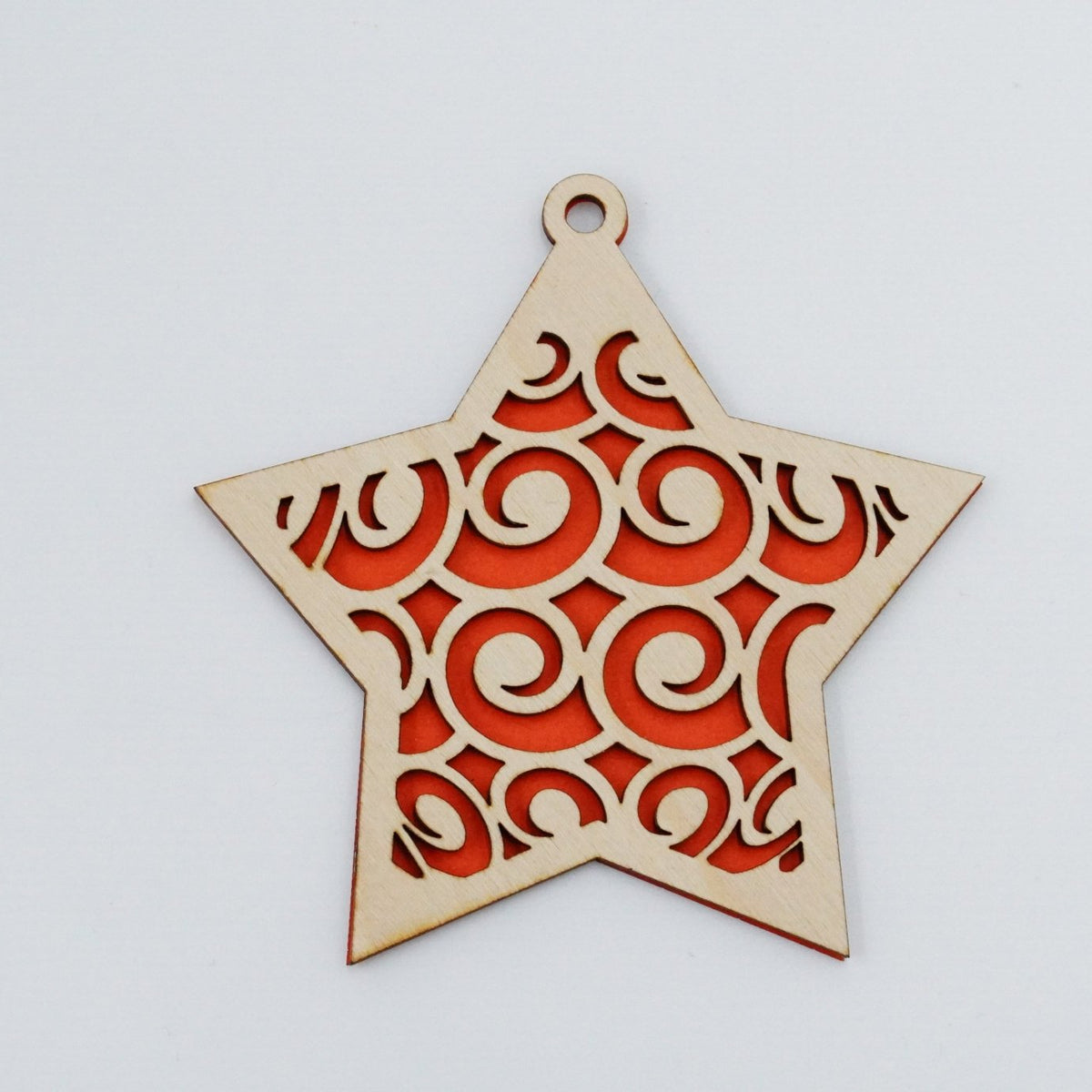 Christbaumschmuck "Stern" - RJC - Circle