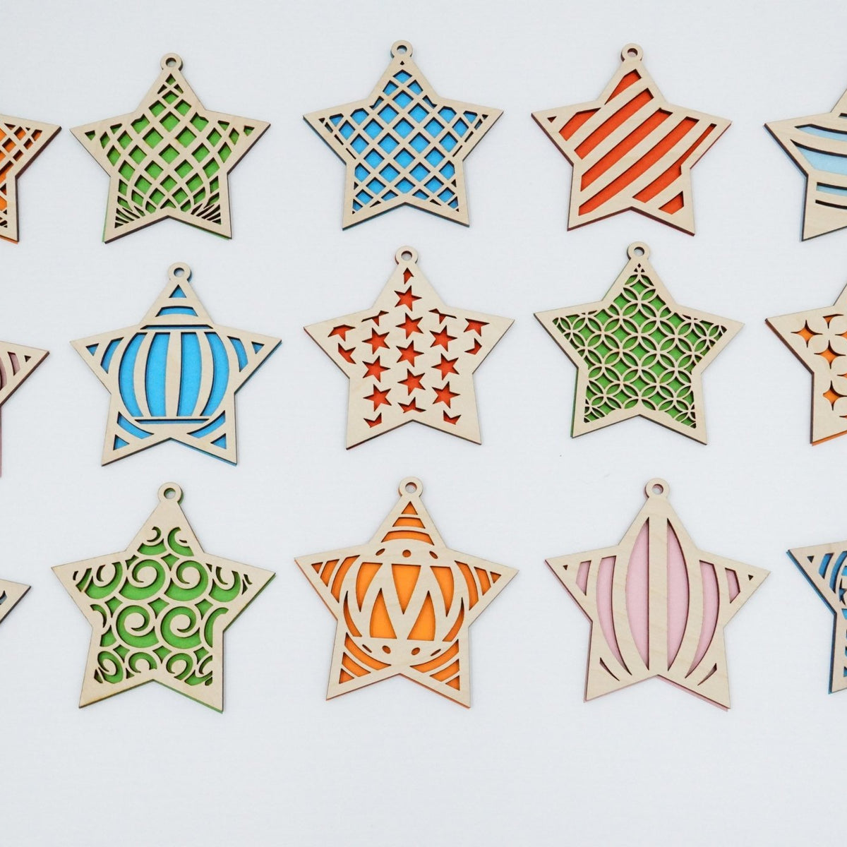 Christbaumschmuck "Stern" - RJC - Circle