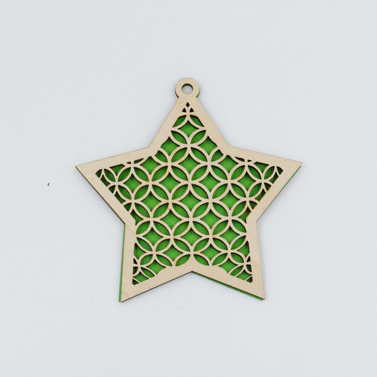 Christbaumschmuck "Stern" - RJC - Circle