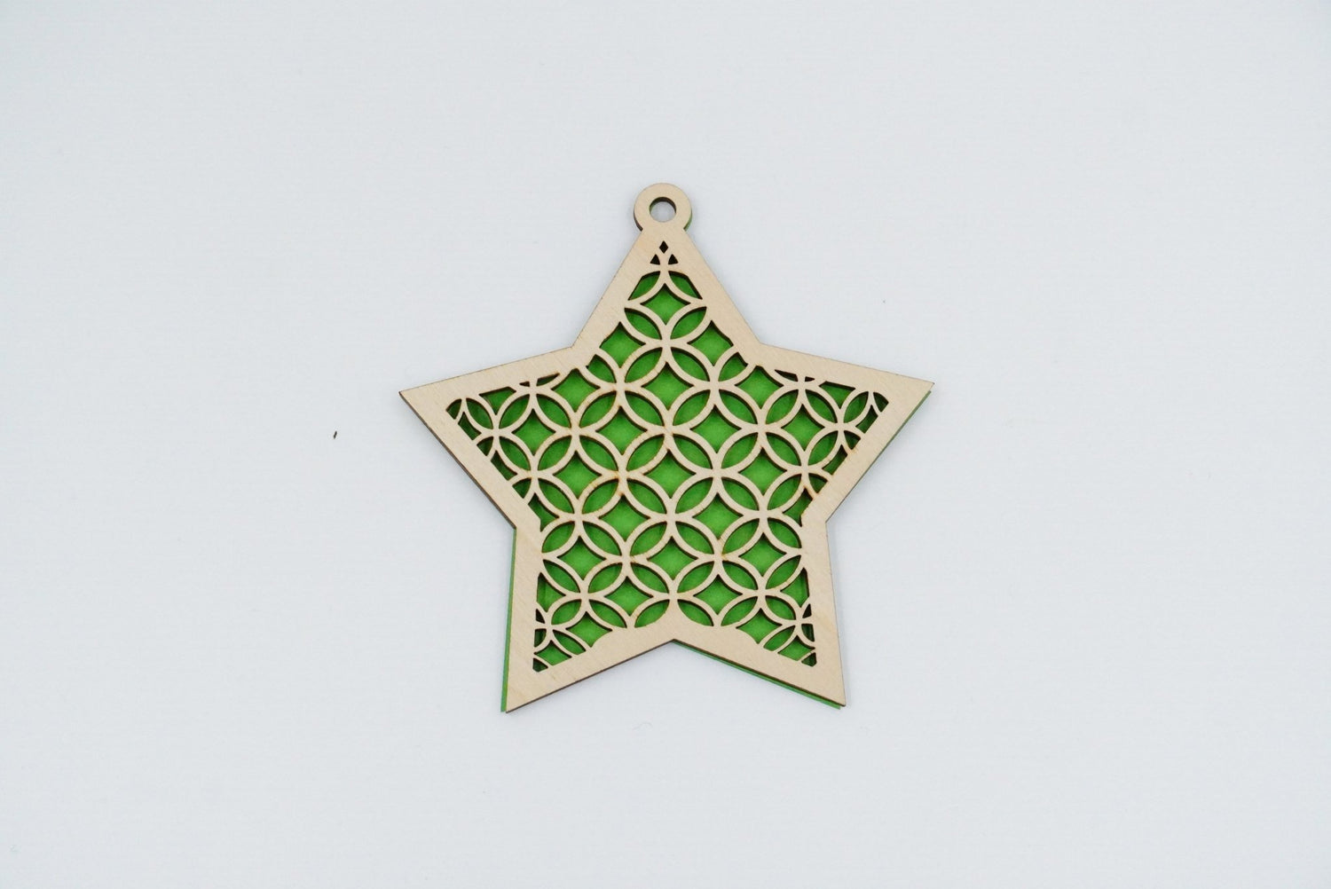 Christbaumschmuck "Stern" - RJC - Circle