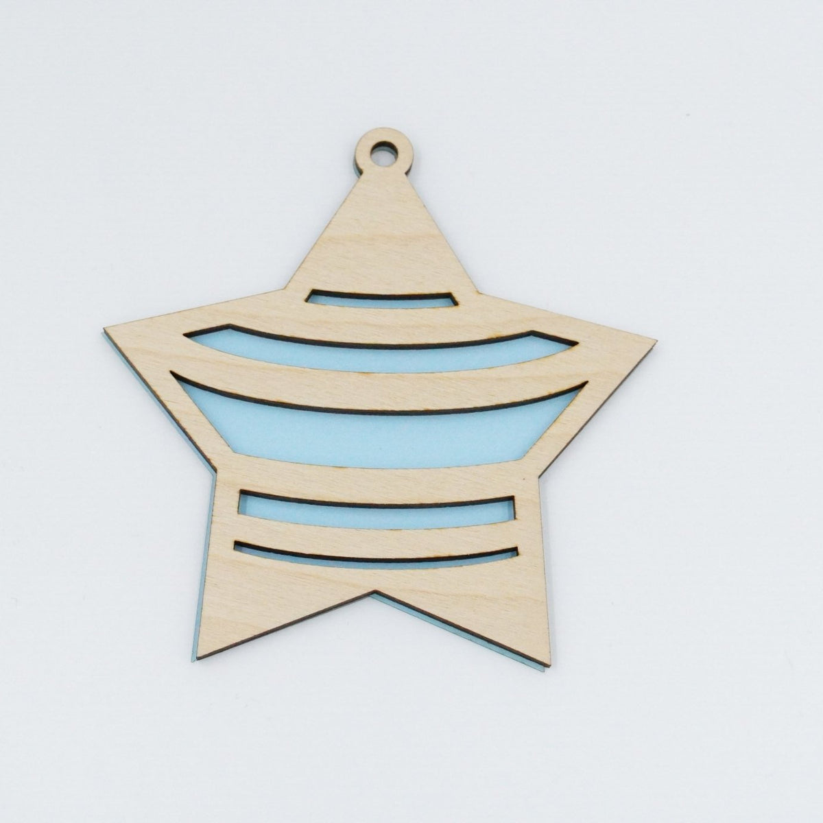 Christbaumschmuck "Stern" - RJC - Circle
