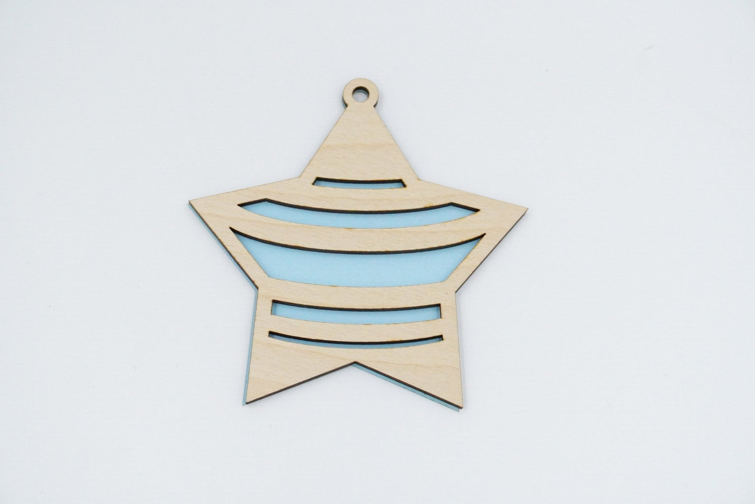 Christbaumschmuck "Stern" - RJC - Circle