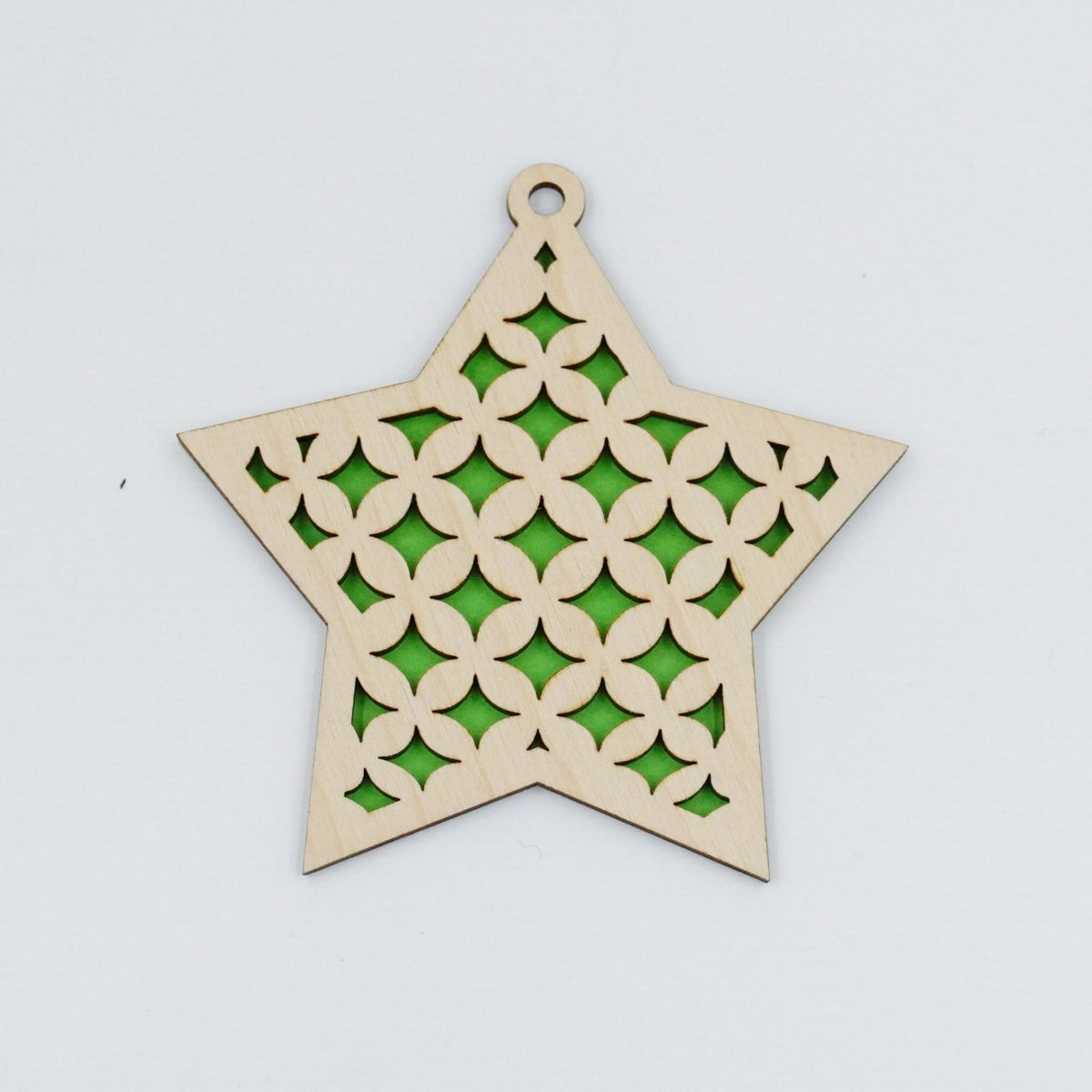 Christbaumschmuck "Stern" - RJC - Circle