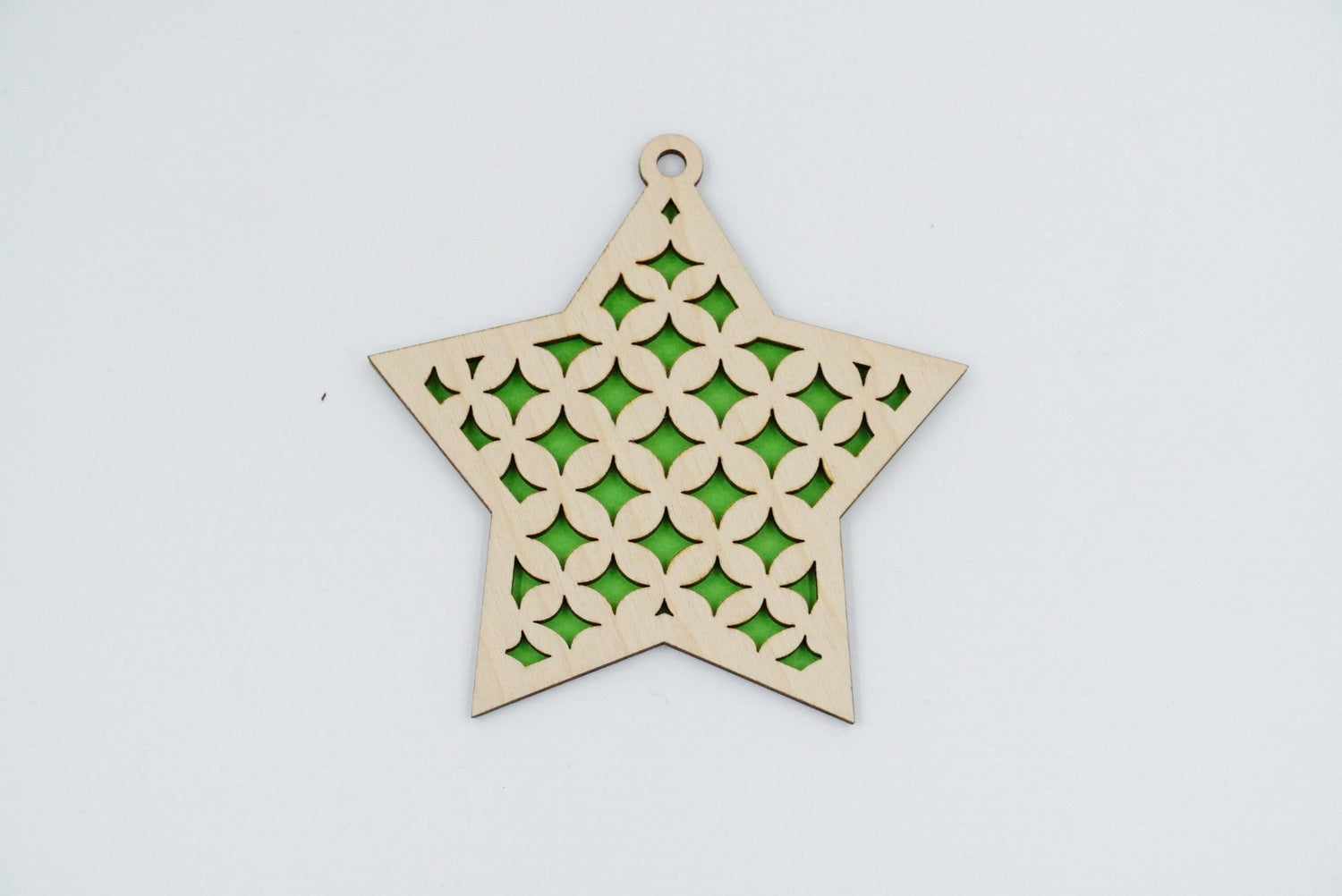 Christbaumschmuck "Stern" - RJC - Circle