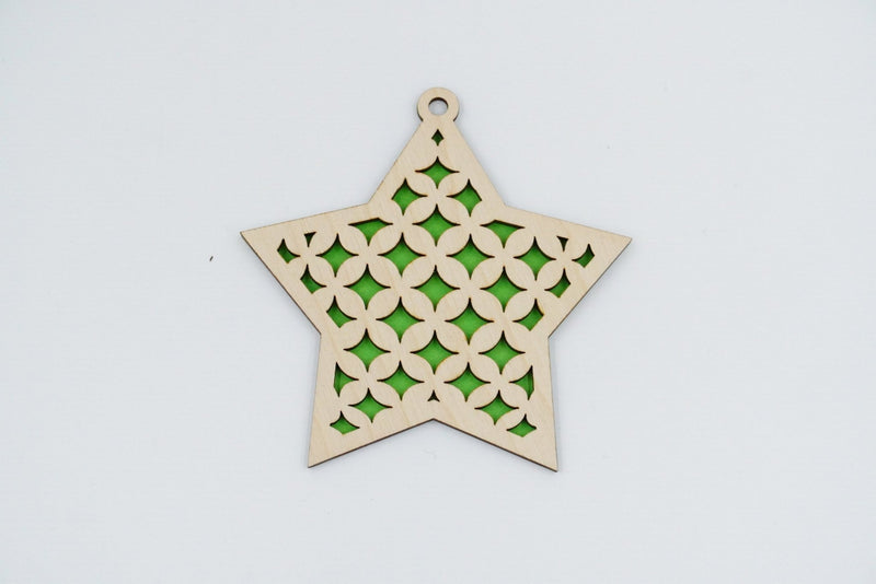 Christbaumschmuck "Stern" - RJC - Circle