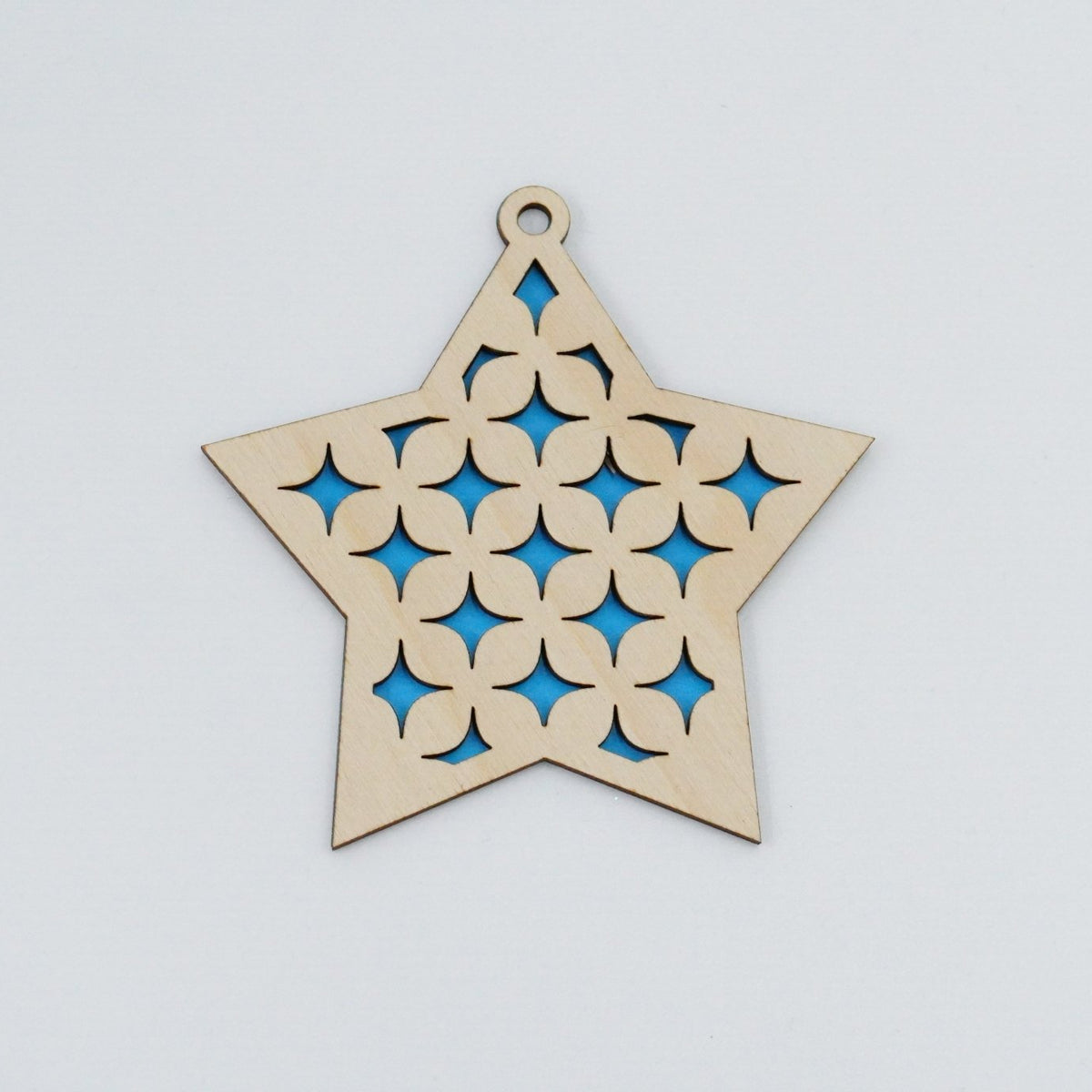 Christbaumschmuck "Stern" - RJC - Circle