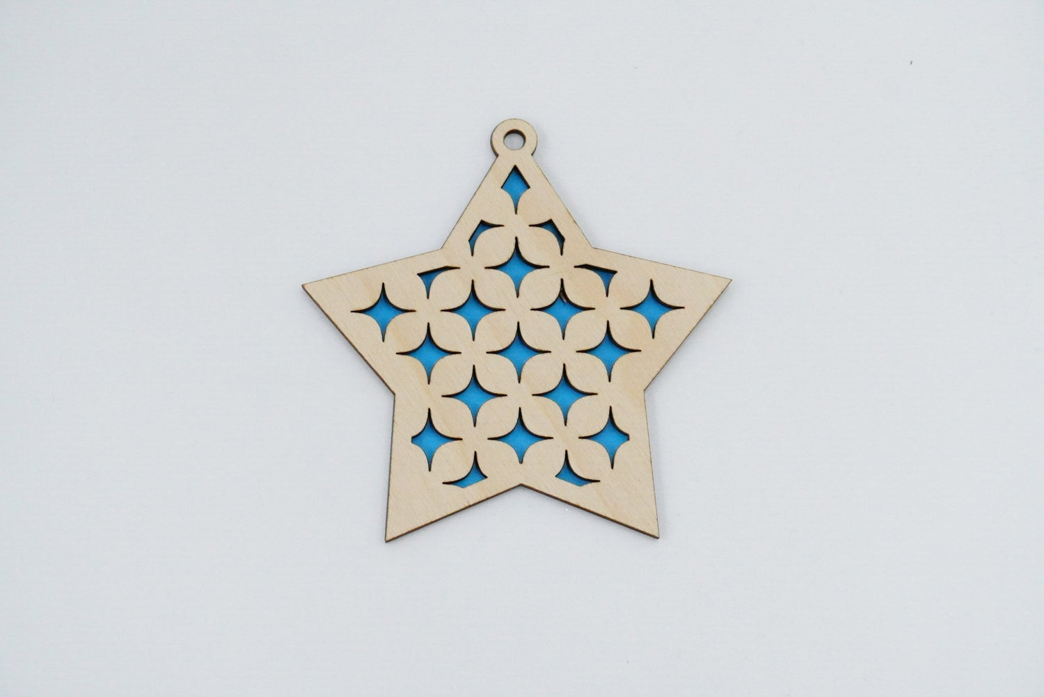 Christbaumschmuck "Stern" - RJC - Circle