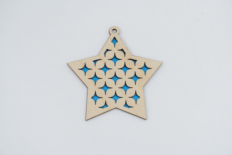 Christbaumschmuck "Stern" - RJC - Circle