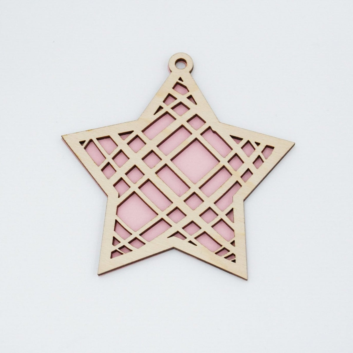 Christbaumschmuck "Stern" - RJC - Circle