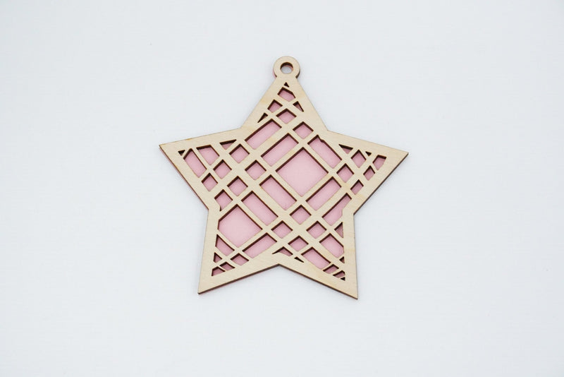 Christbaumschmuck "Stern" - RJC - Circle