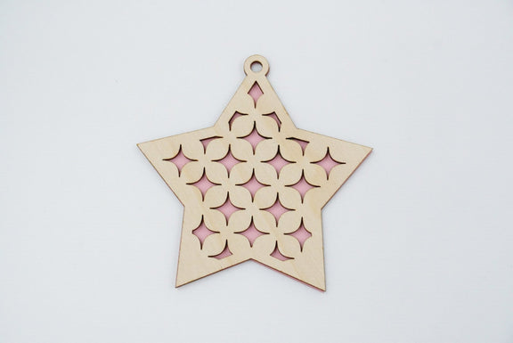 Christbaumschmuck "Stern" - RJC - Circle
