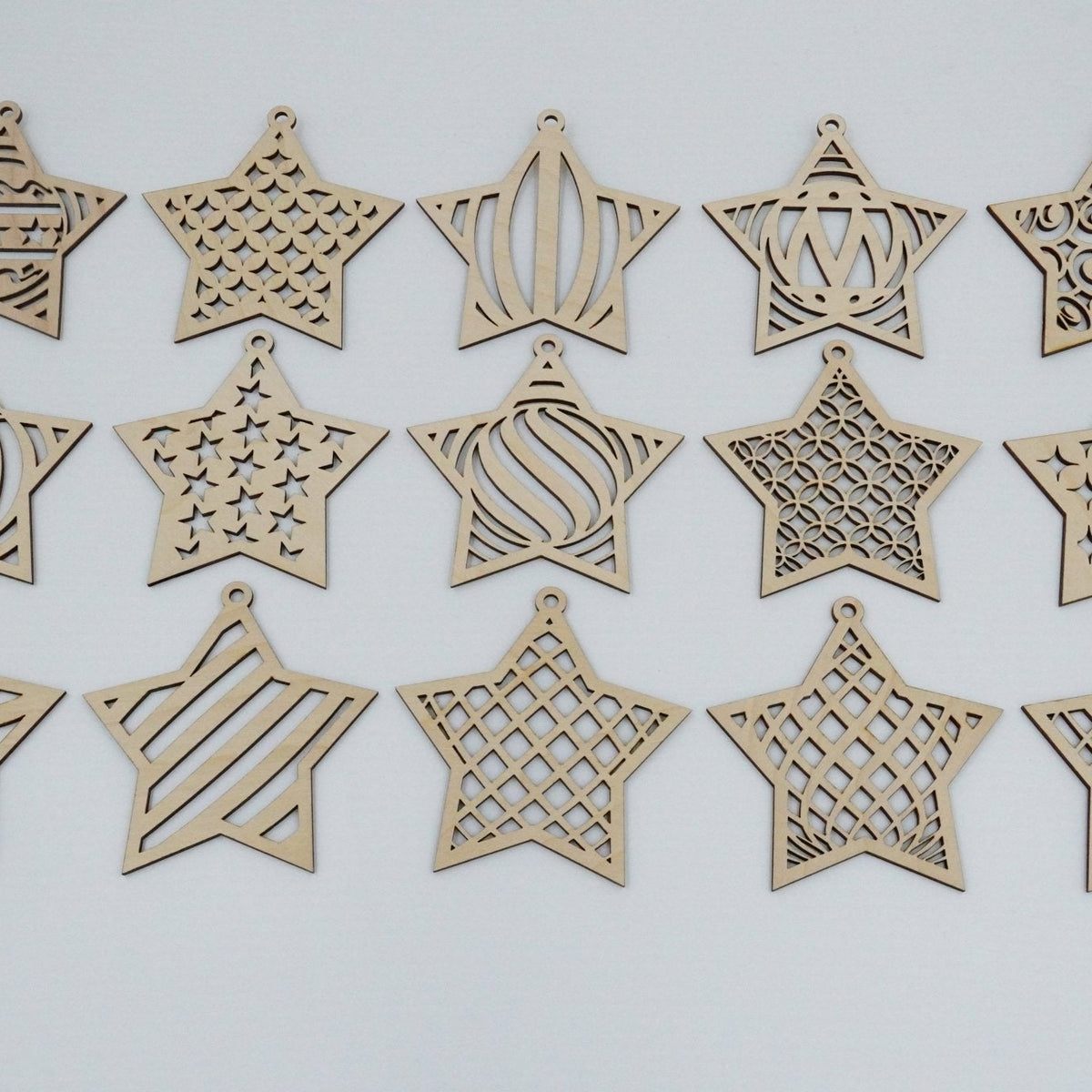 Christbaumschmuck "Stern" - RJC - Circle